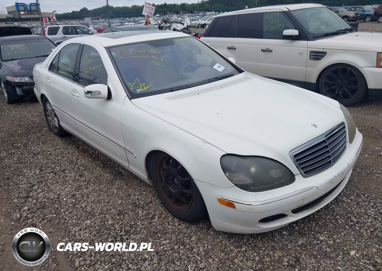 2006 Mercedes-Benz S 350