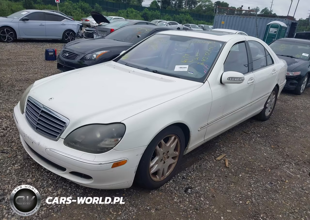 2006 Mercedes-Benz S 350 VIN:WDBNF67JX6A479292 - 2