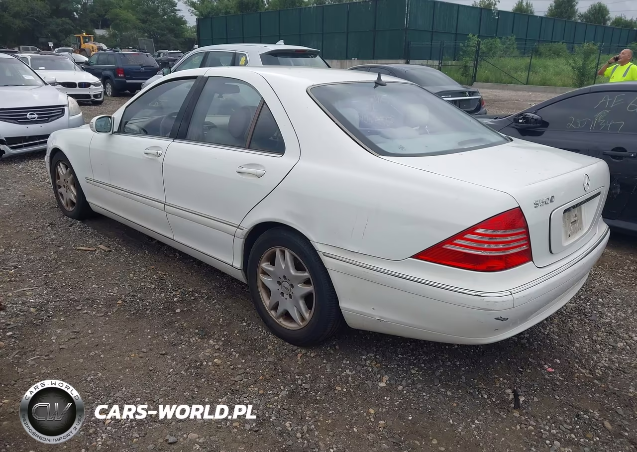 2006 Mercedes-Benz S 350 VIN:WDBNF67JX6A479292 - 3