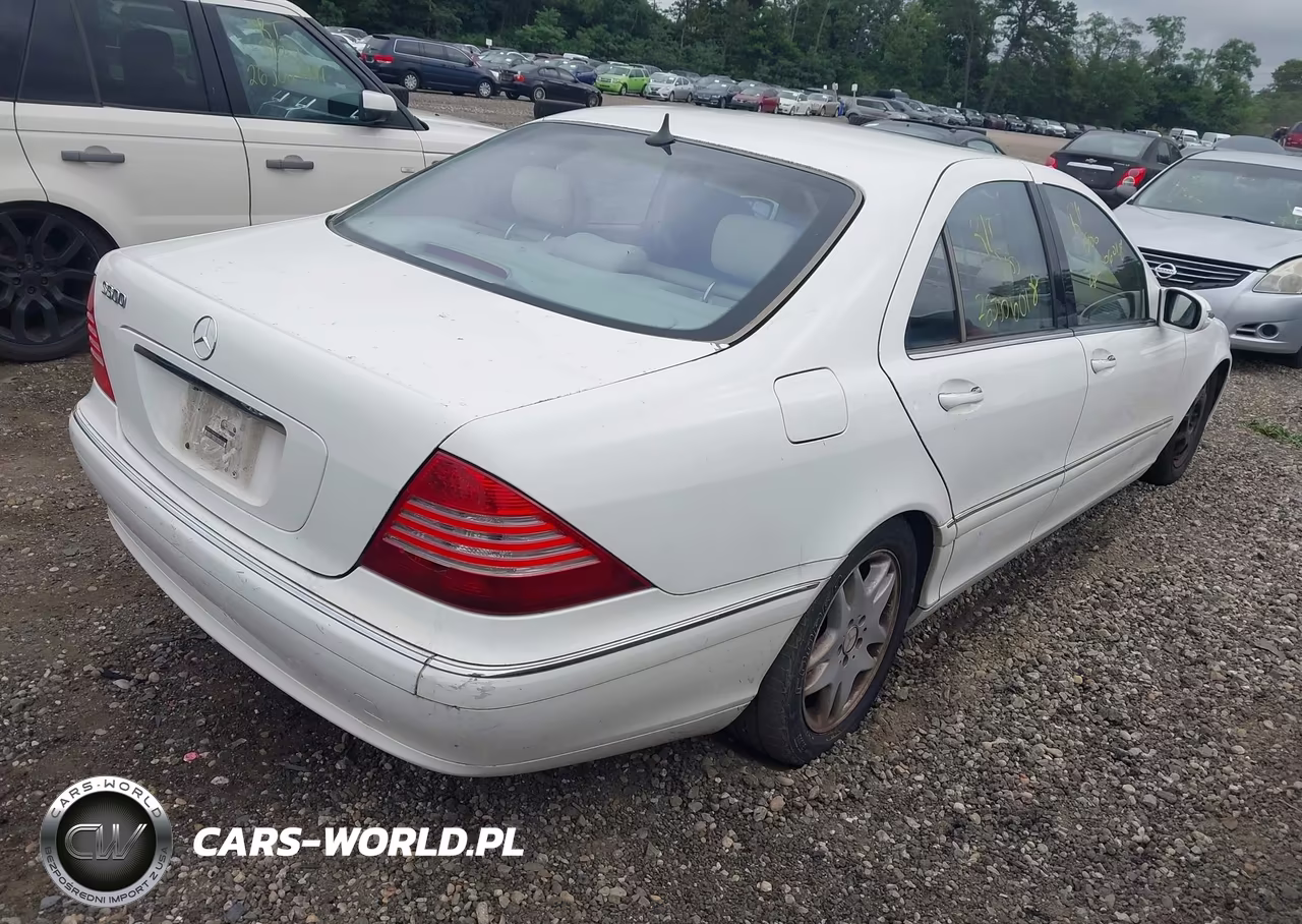 2006 Mercedes-Benz S 350 VIN:WDBNF67JX6A479292 - 4