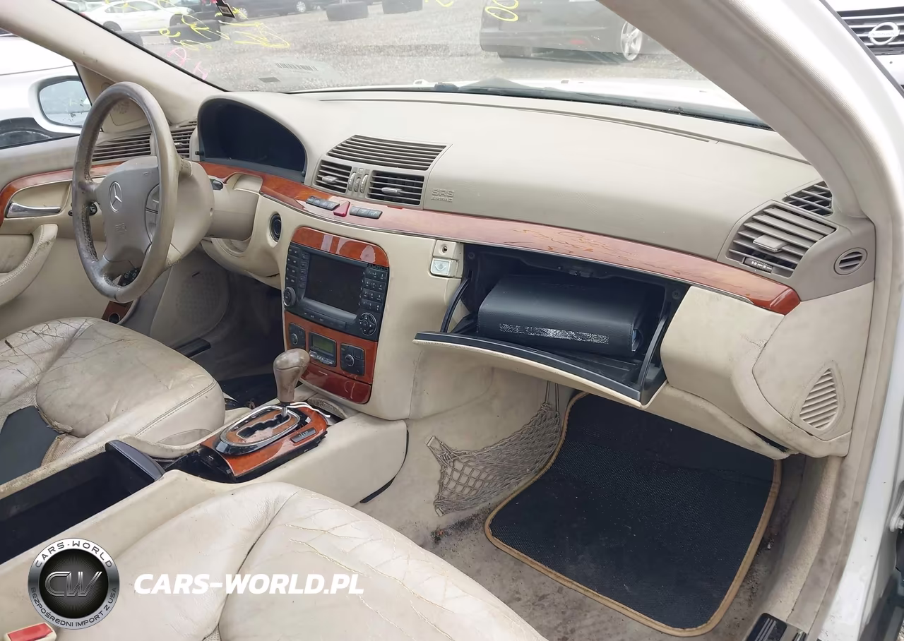 2006 Mercedes-Benz S 350 VIN:WDBNF67JX6A479292 - 5