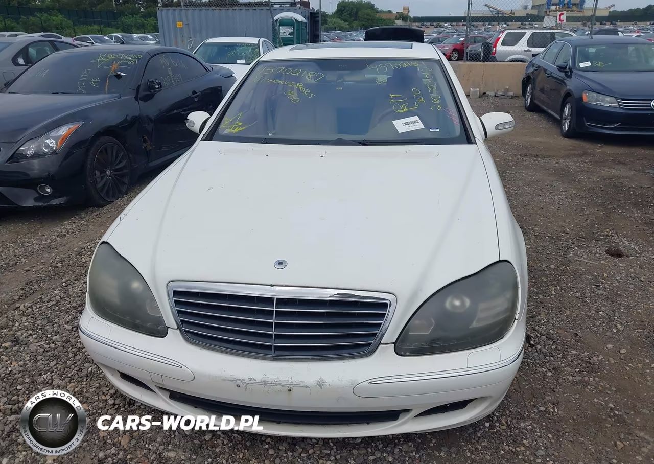 2006 Mercedes-Benz S 350 VIN:WDBNF67JX6A479292 - 6