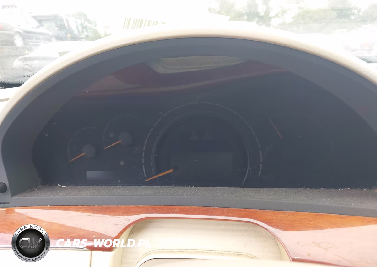 2006 Mercedes-Benz S 350 VIN:WDBNF67JX6A479292 - 7