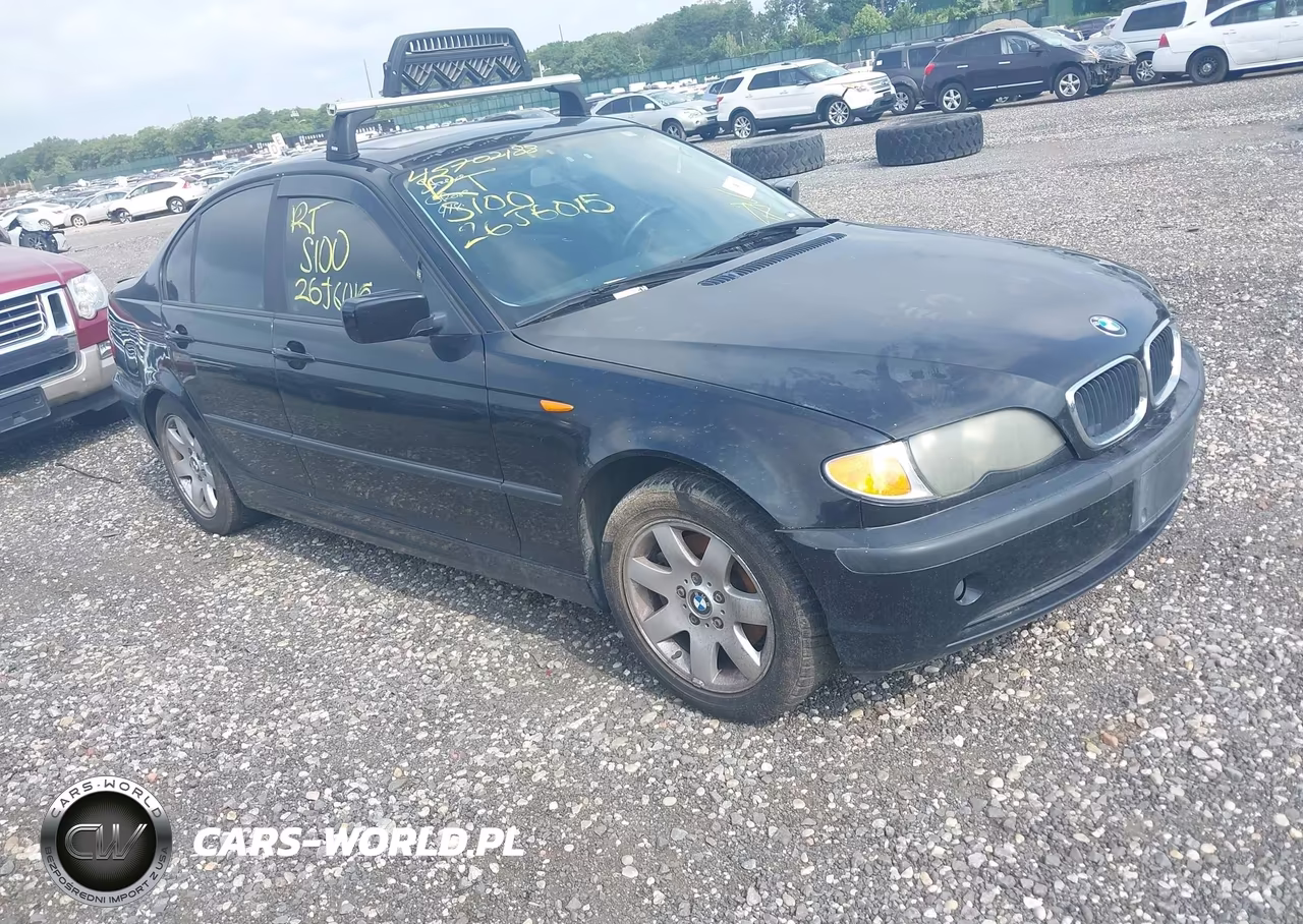 2002 BMW 325I