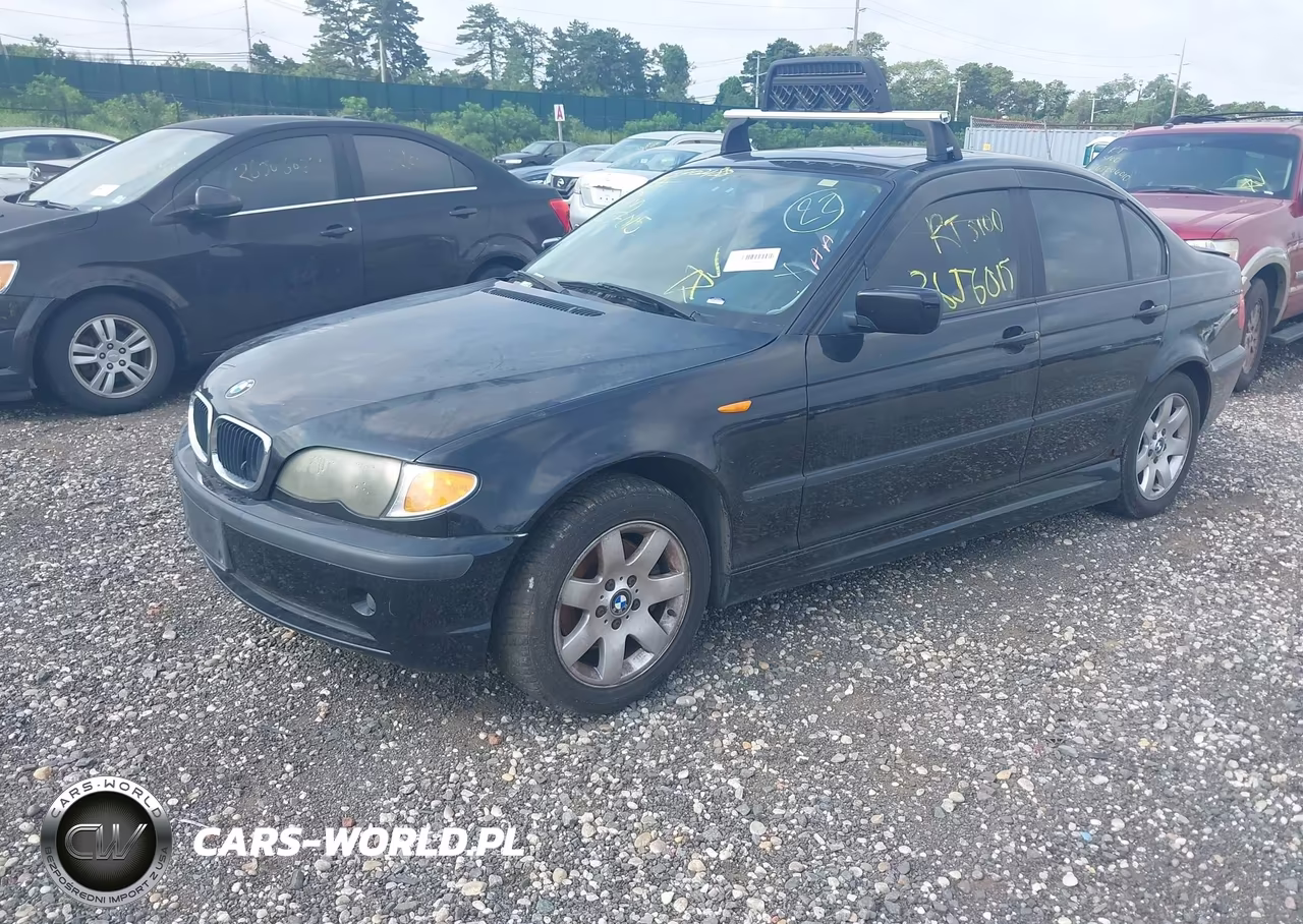 2002 BMW 325I VIN:WBAEV33462KL57601 - 2