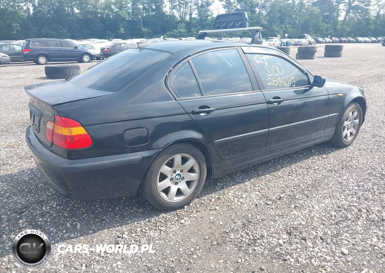 2002 BMW 325I VIN:WBAEV33462KL57601 - 4