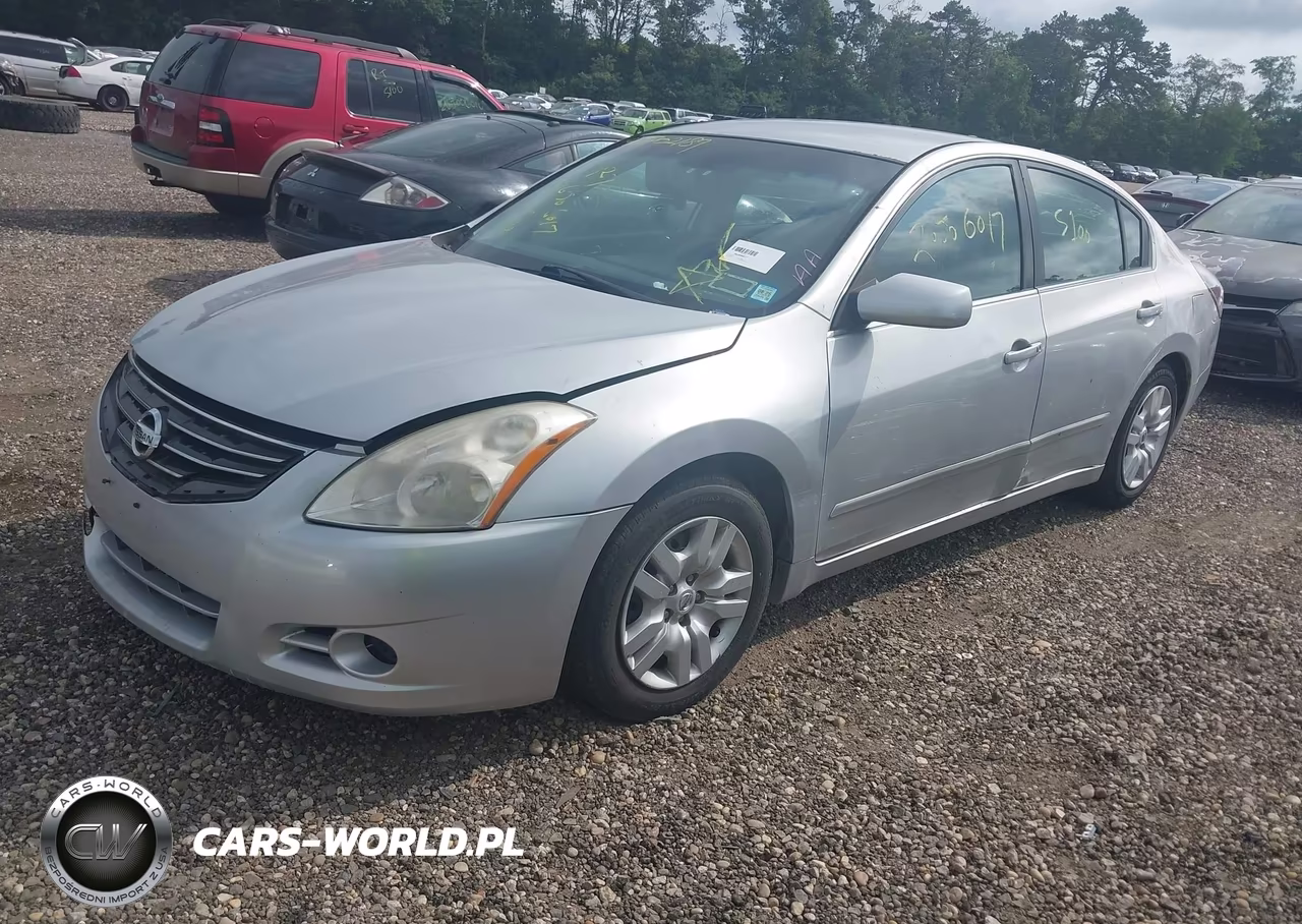 2010 Nissan Altima 2.5 S VIN:1N4AL2AP0AN427286 - 2