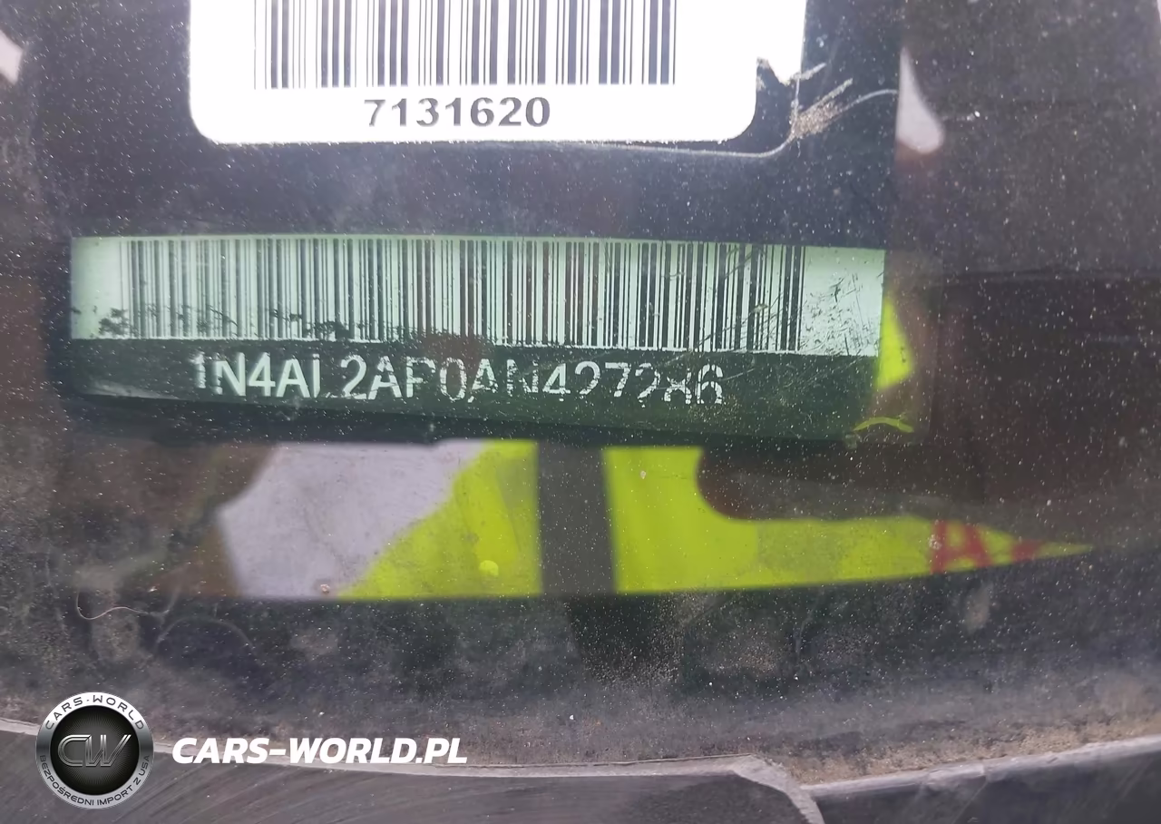 2010 Nissan Altima 2.5 S VIN:1N4AL2AP0AN427286 - 9