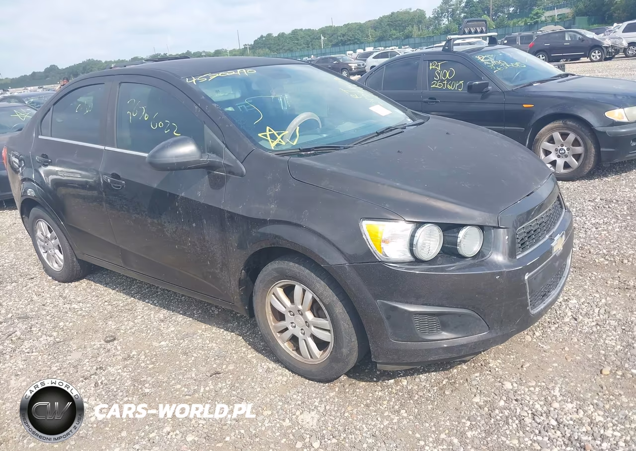 2013 Chevrolet Sonic Lt Auto