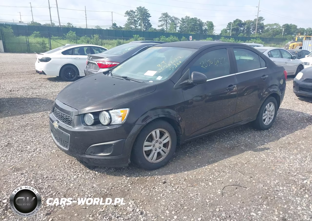 2013 Chevrolet Sonic Lt Auto VIN:1G1JC5SH5D4189148 - 2