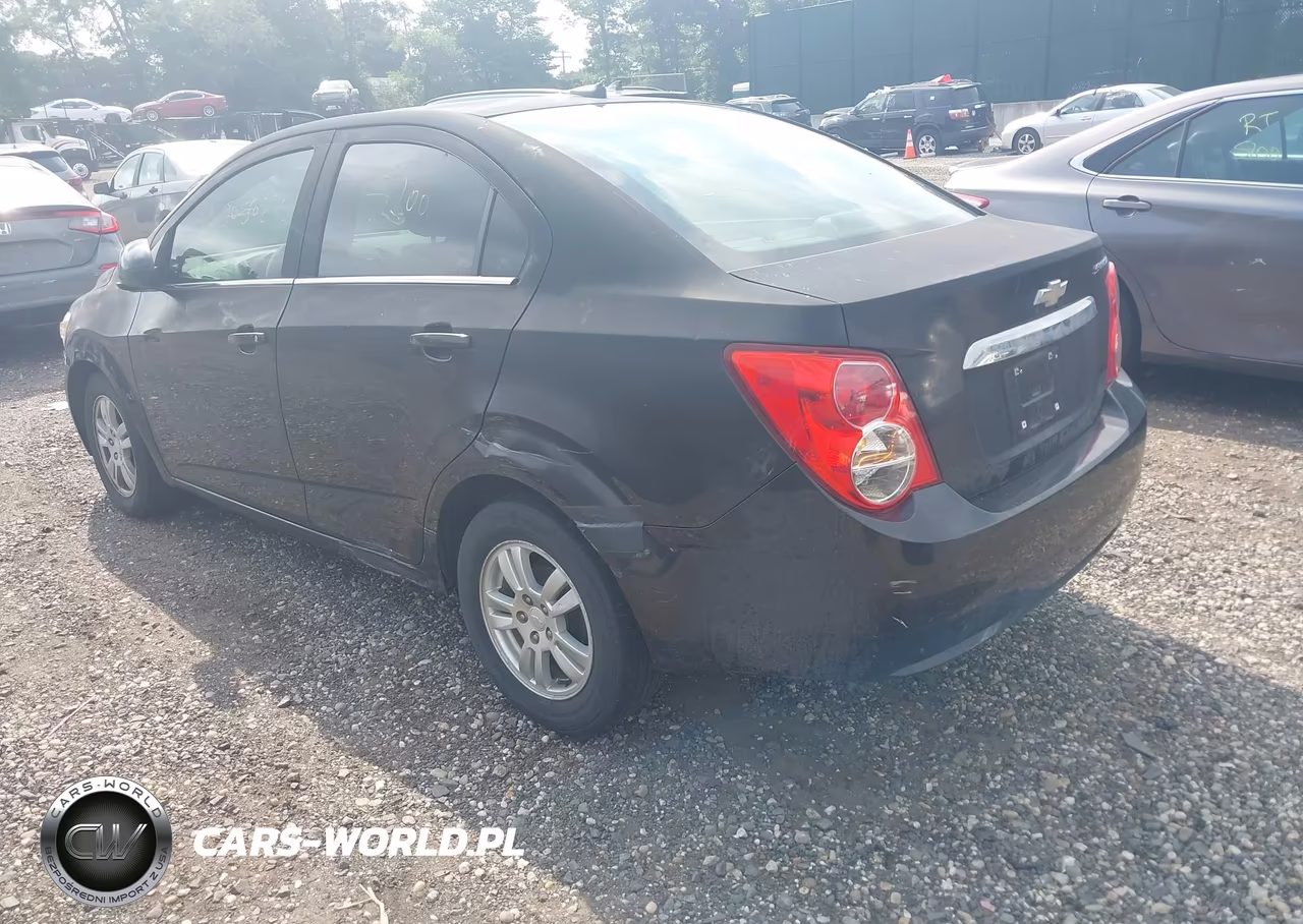2013 Chevrolet Sonic Lt Auto VIN:1G1JC5SH5D4189148 - 3