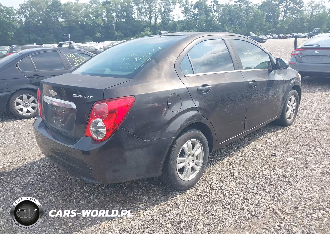 2013 Chevrolet Sonic Lt Auto VIN:1G1JC5SH5D4189148 - 4