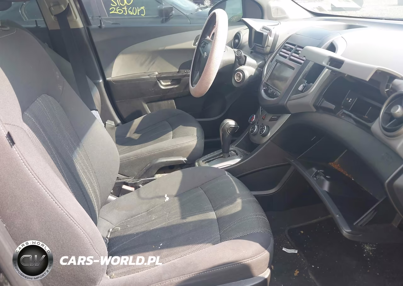 2013 Chevrolet Sonic Lt Auto VIN:1G1JC5SH5D4189148 - 5