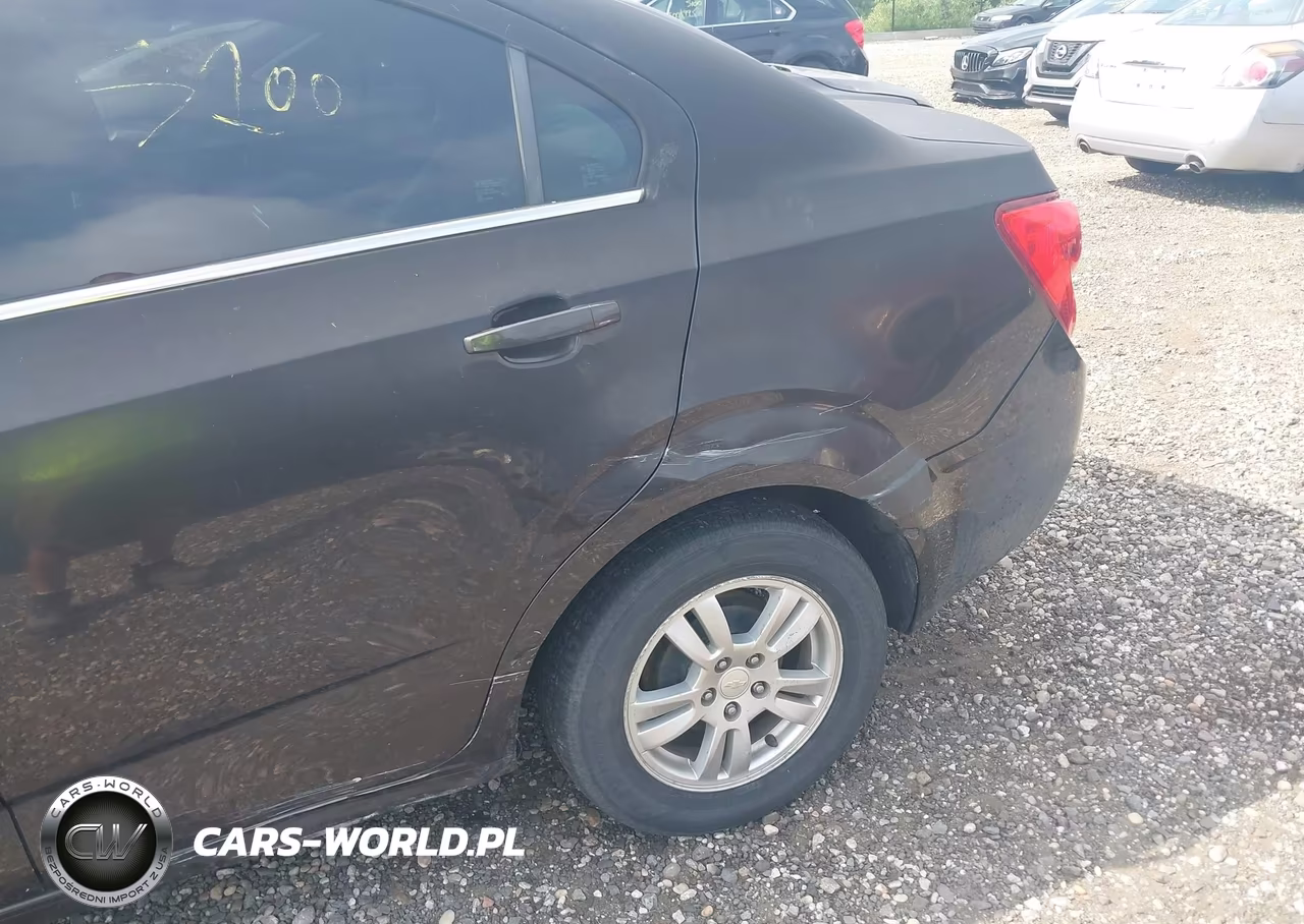 2013 Chevrolet Sonic Lt Auto VIN:1G1JC5SH5D4189148 - 6