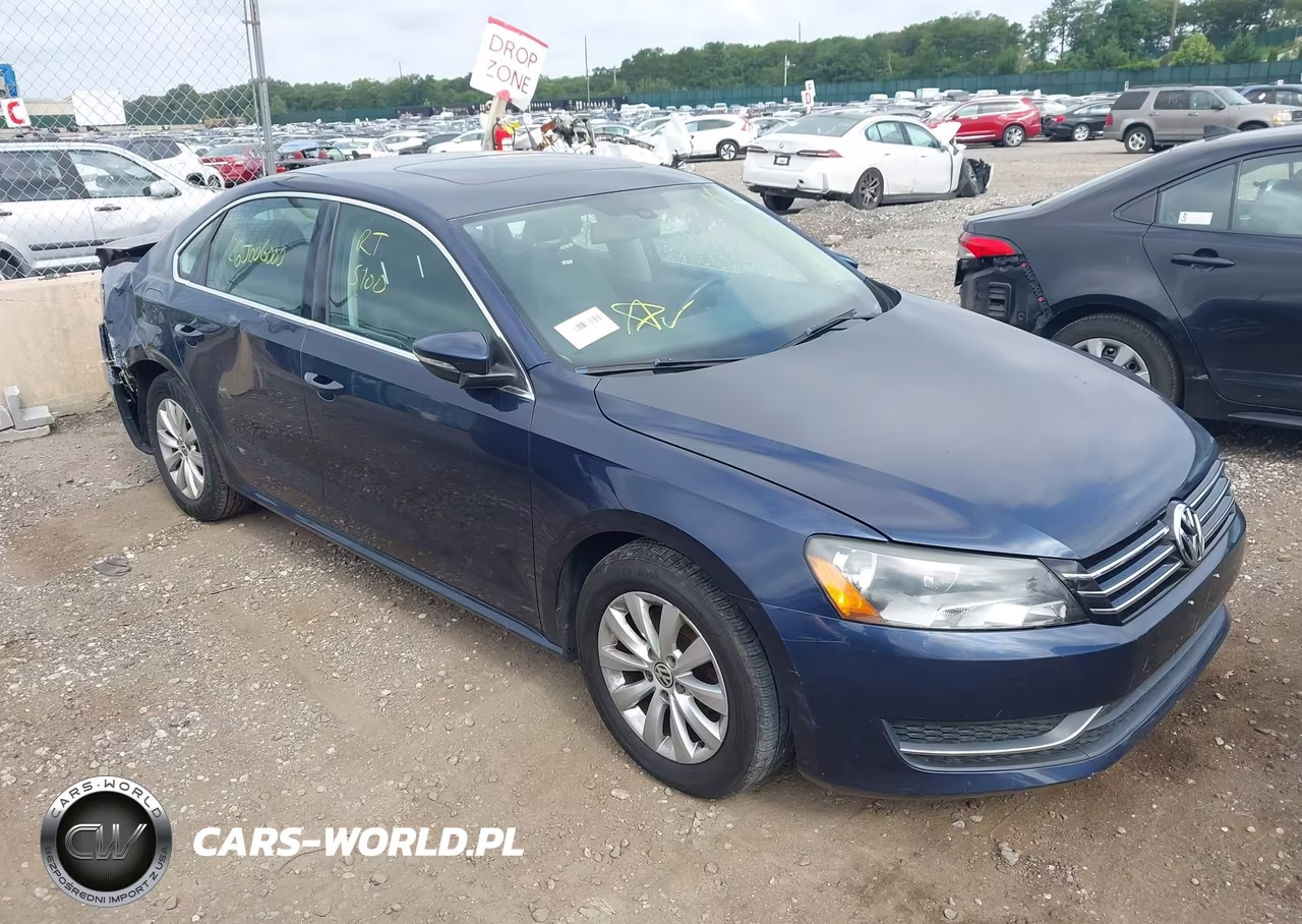 2012 Volkswagen Passat 2.5L Se