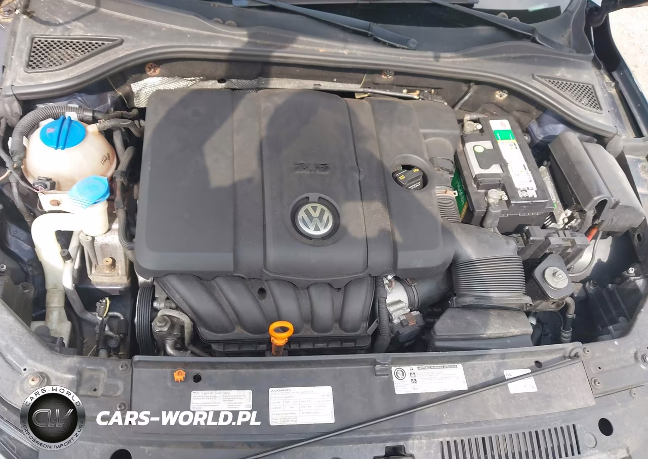 2012 Volkswagen Passat 2.5L Se VIN:1VWBH7A32CC068724 - 10