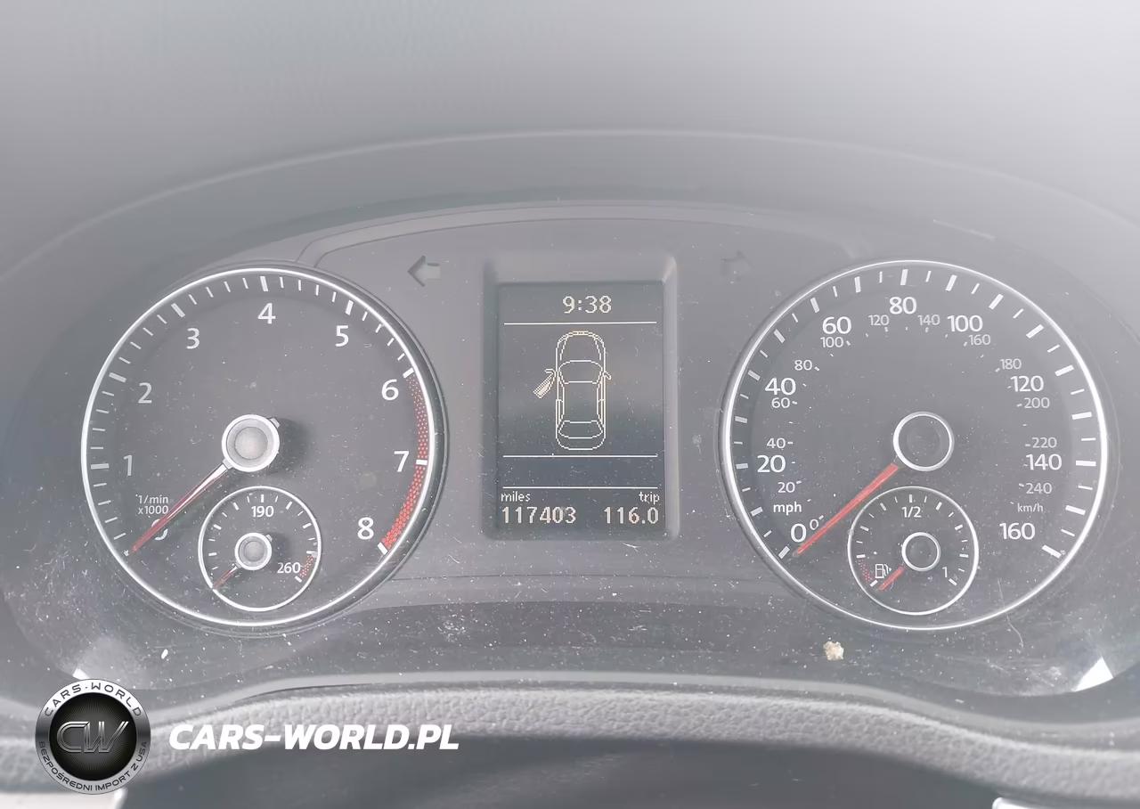 2012 Volkswagen Passat 2.5L Se VIN:1VWBH7A32CC068724 - 7