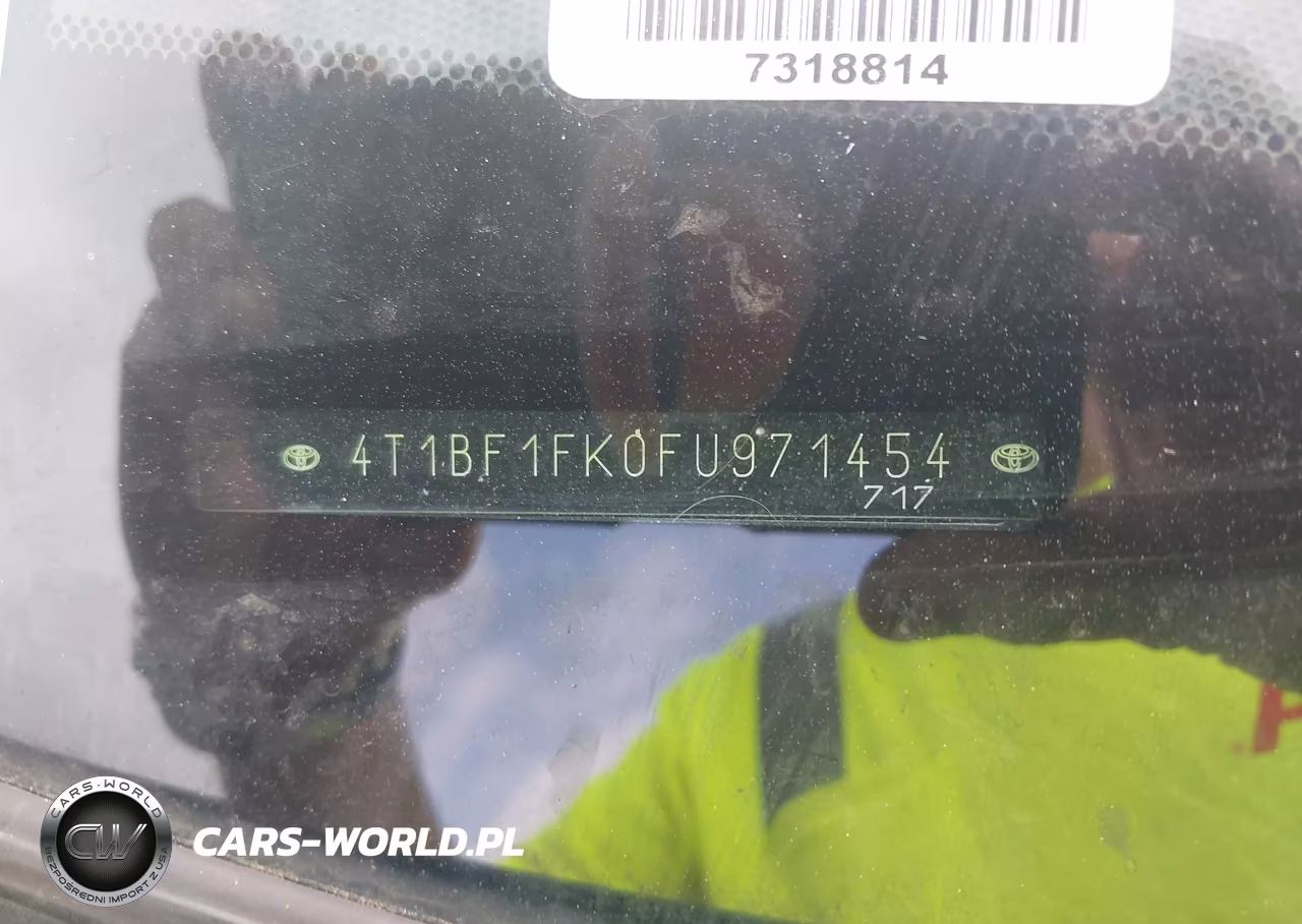 2015 Toyota Camry Se VIN:4T1BF1FK0FU971454 - 17
