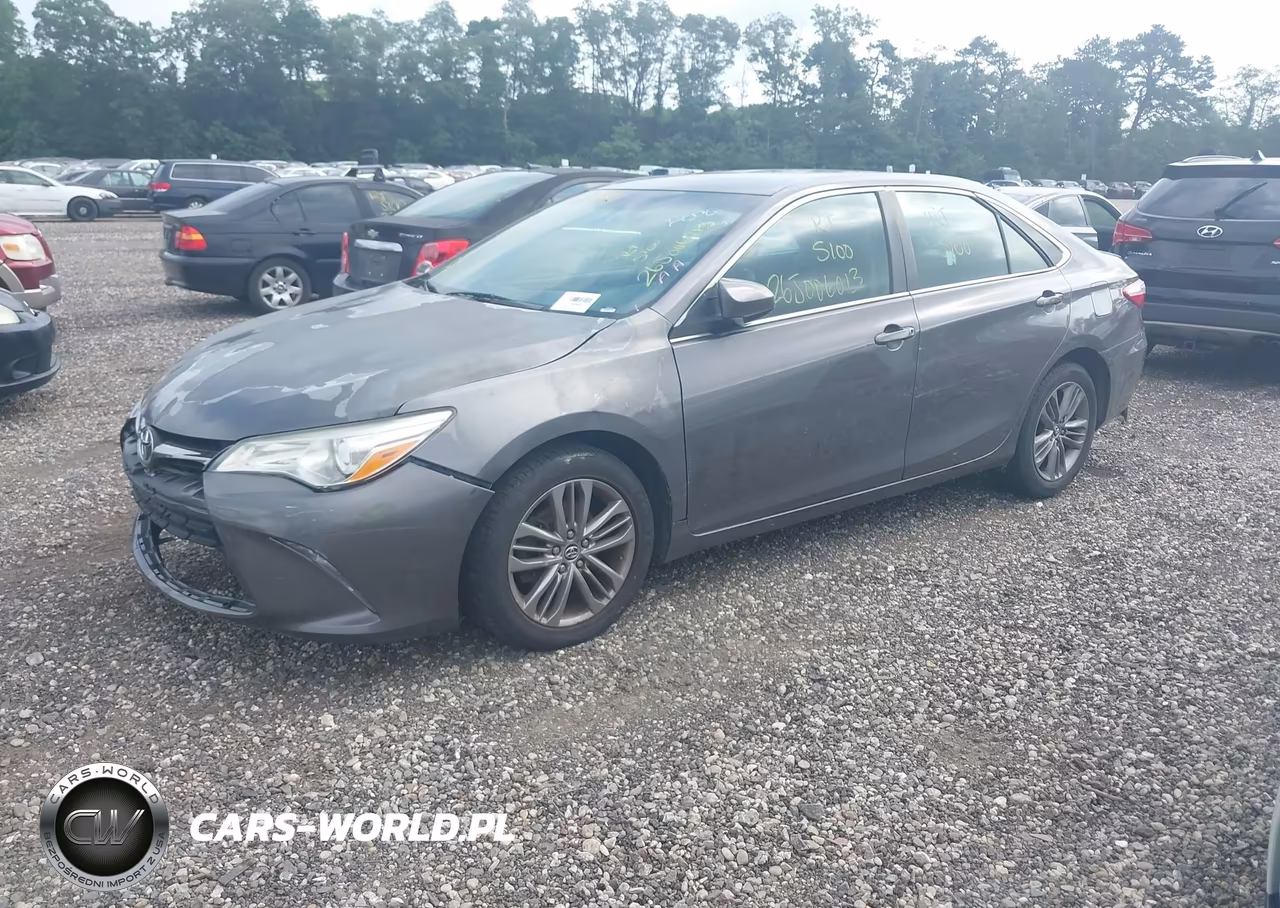2015 Toyota Camry Se VIN:4T1BF1FK0FU971454 - 2