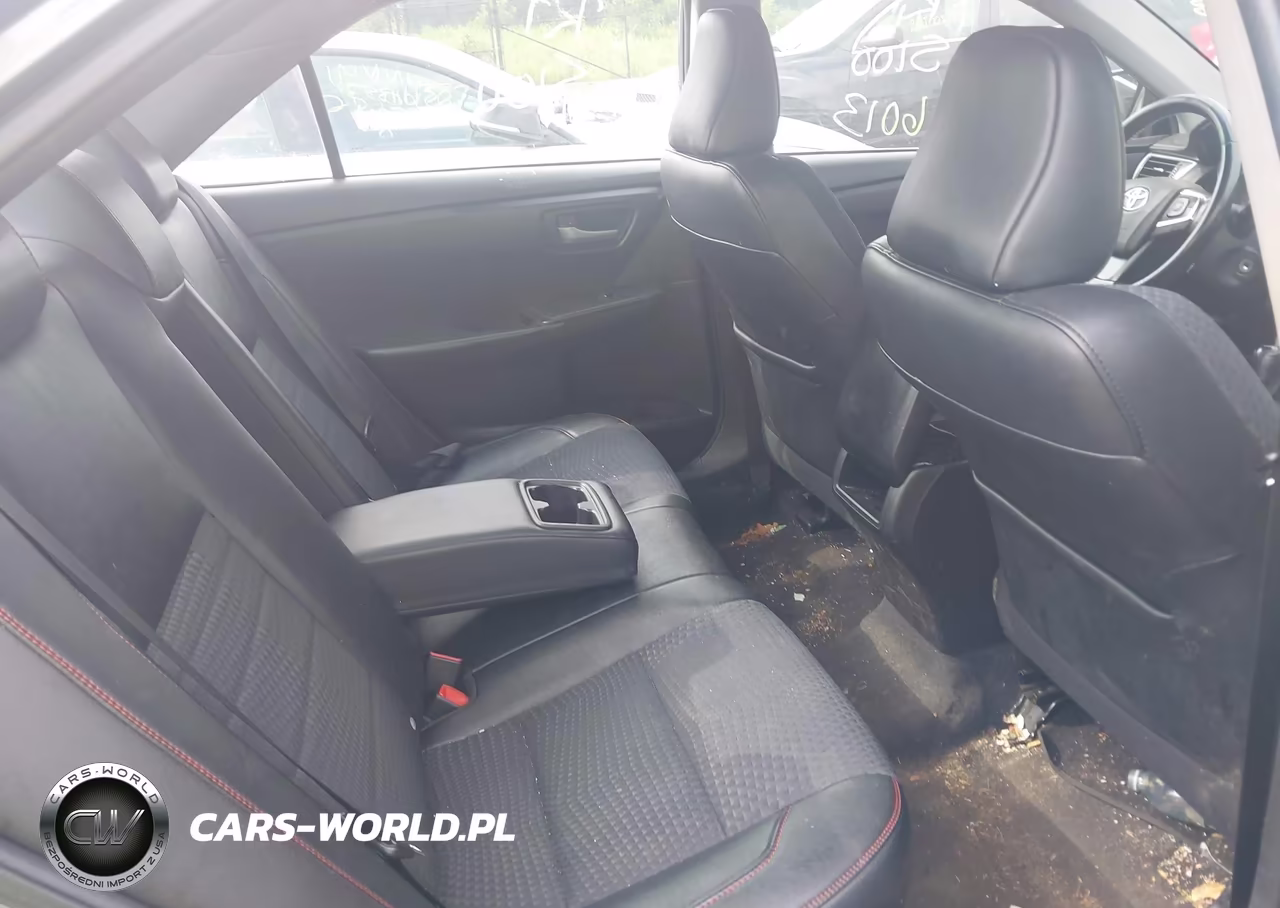 2015 Toyota Camry Se VIN:4T1BF1FK0FU971454 - 8