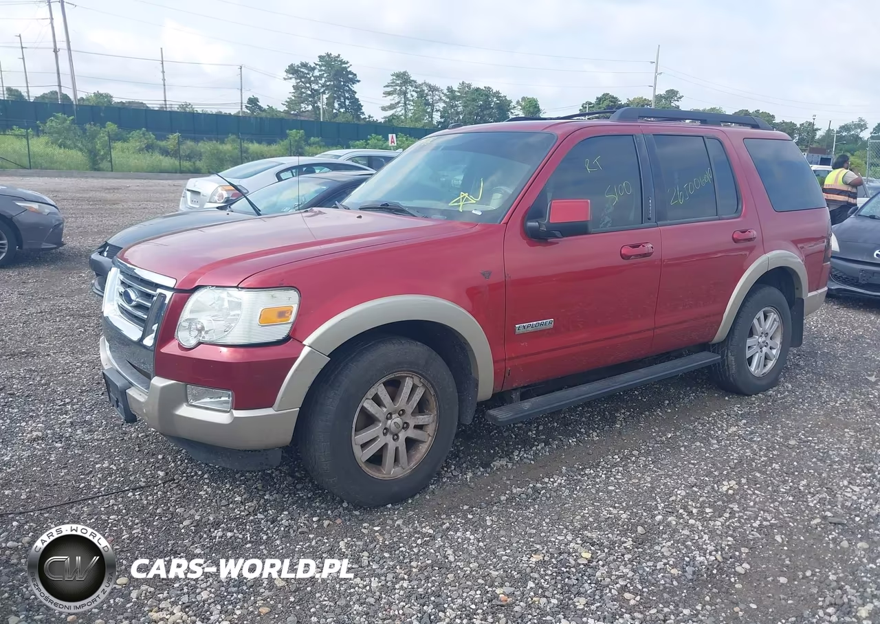 2008 Ford Explorer Eddie Bauer VIN:1FMEU74868UA45687 - 2