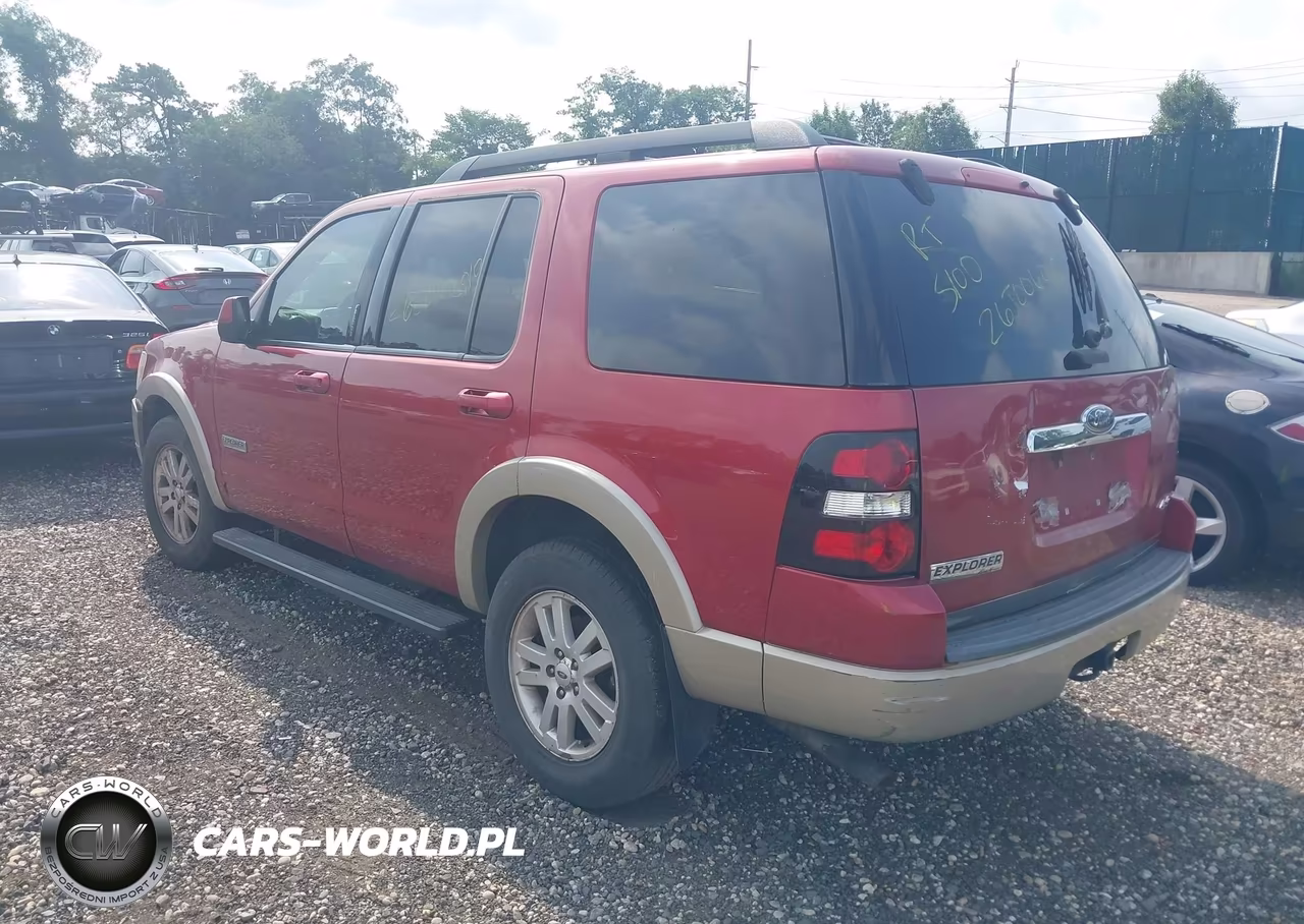 2008 Ford Explorer Eddie Bauer VIN:1FMEU74868UA45687 - 3