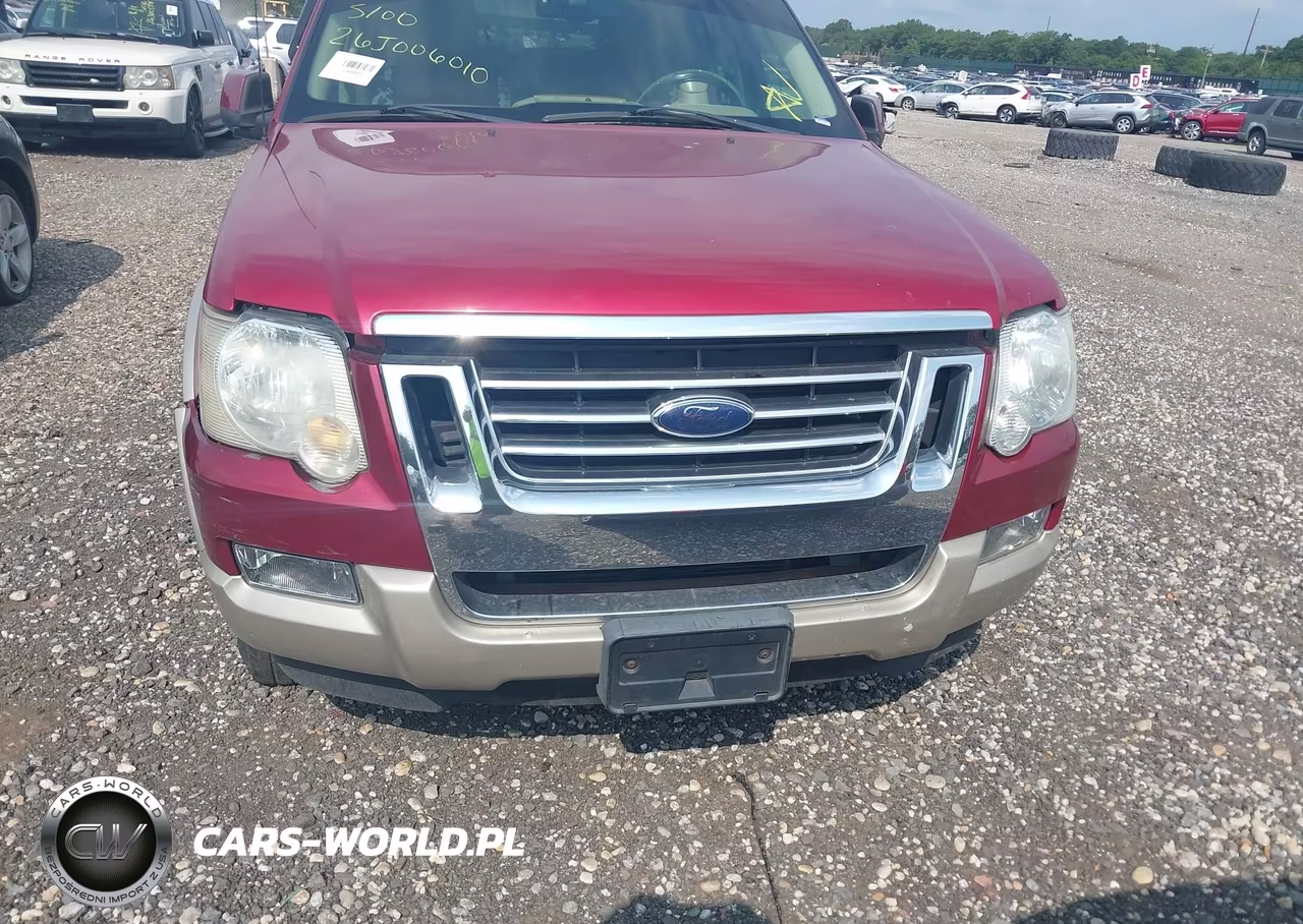 2008 Ford Explorer Eddie Bauer VIN:1FMEU74868UA45687 - 6