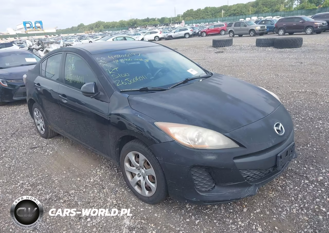 2013 Mazda Mazda3 I Sv