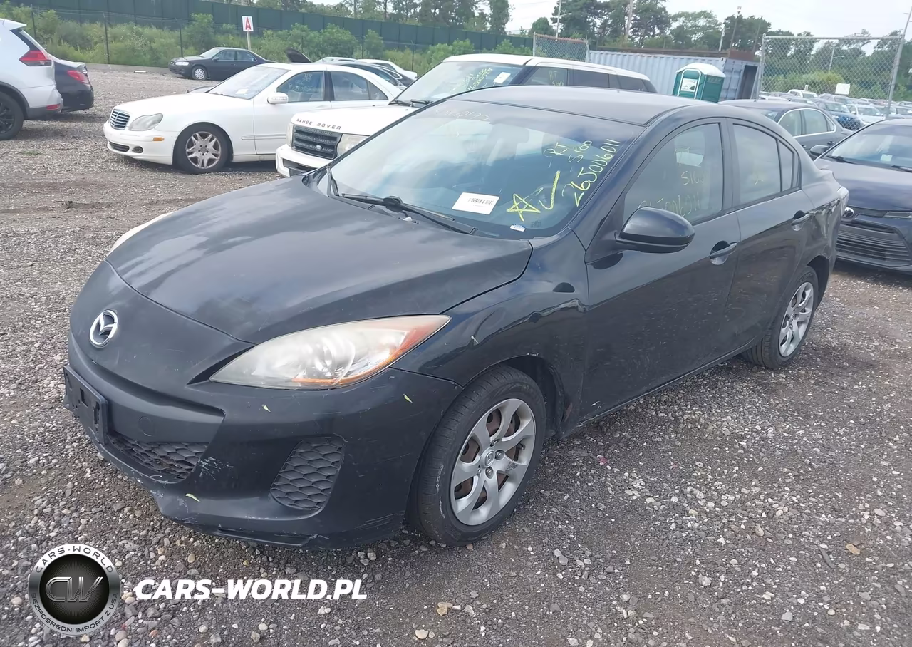 2013 Mazda Mazda3 I Sv VIN:JM1BL1TG9D1809947 - 2