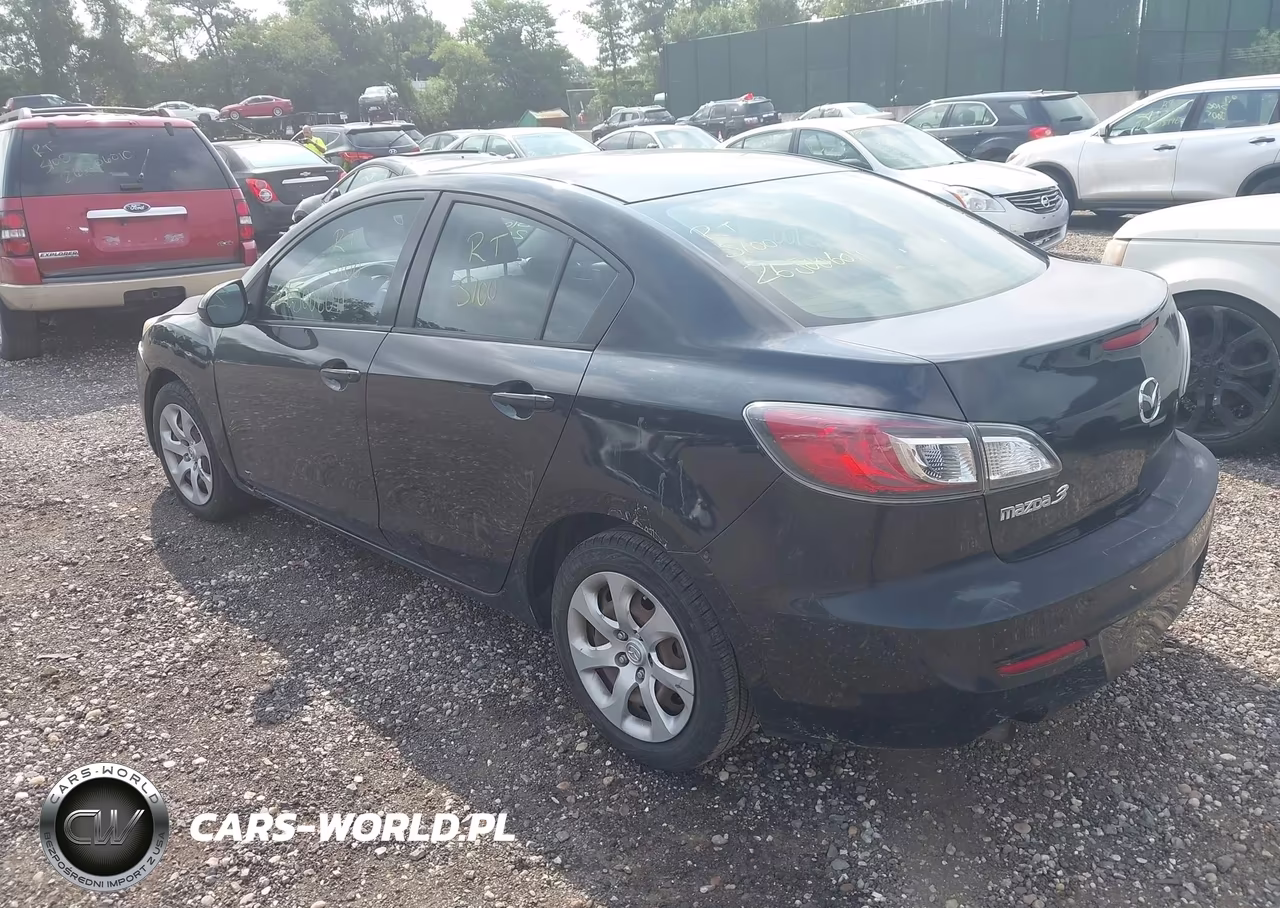 2013 Mazda Mazda3 I Sv VIN:JM1BL1TG9D1809947 - 3