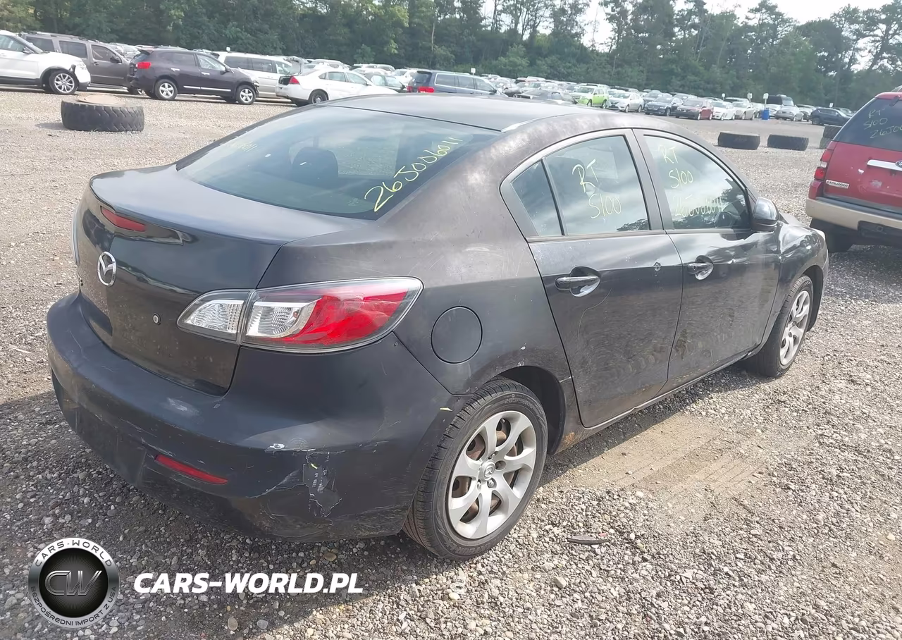 2013 Mazda Mazda3 I Sv VIN:JM1BL1TG9D1809947 - 4