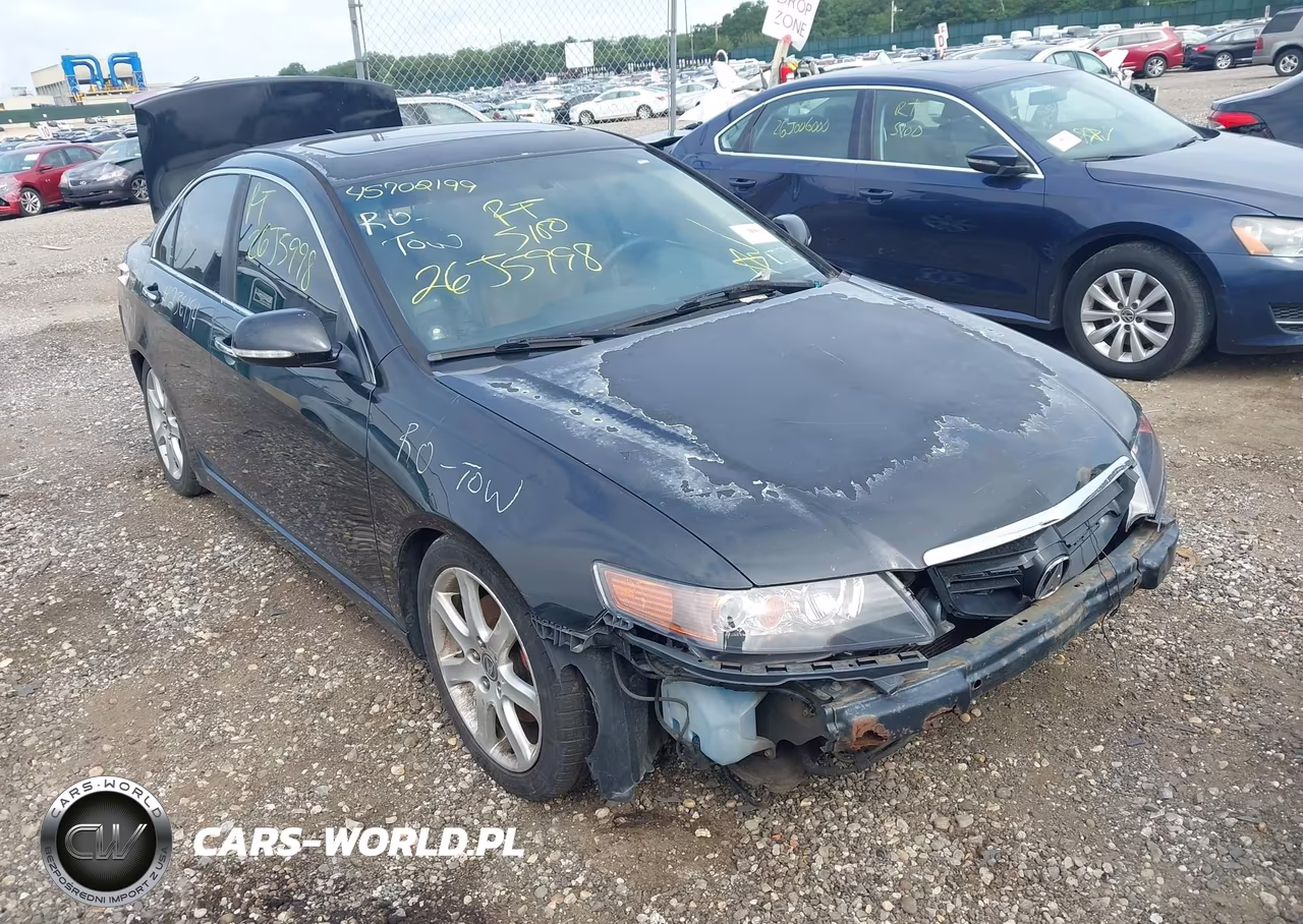2004 Acura Tsx