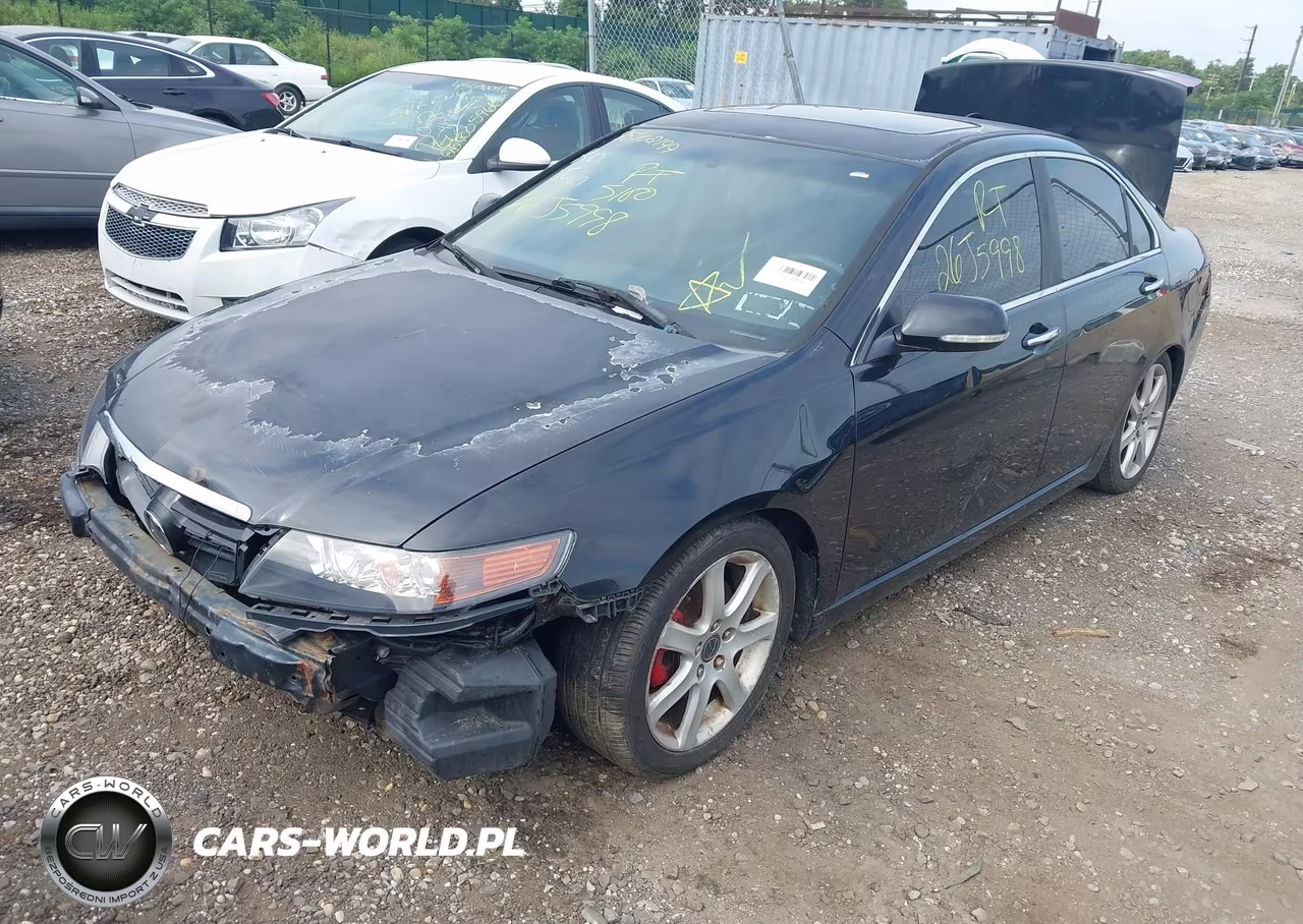 2004 Acura Tsx VIN:JH4CL95994C003014 - 2