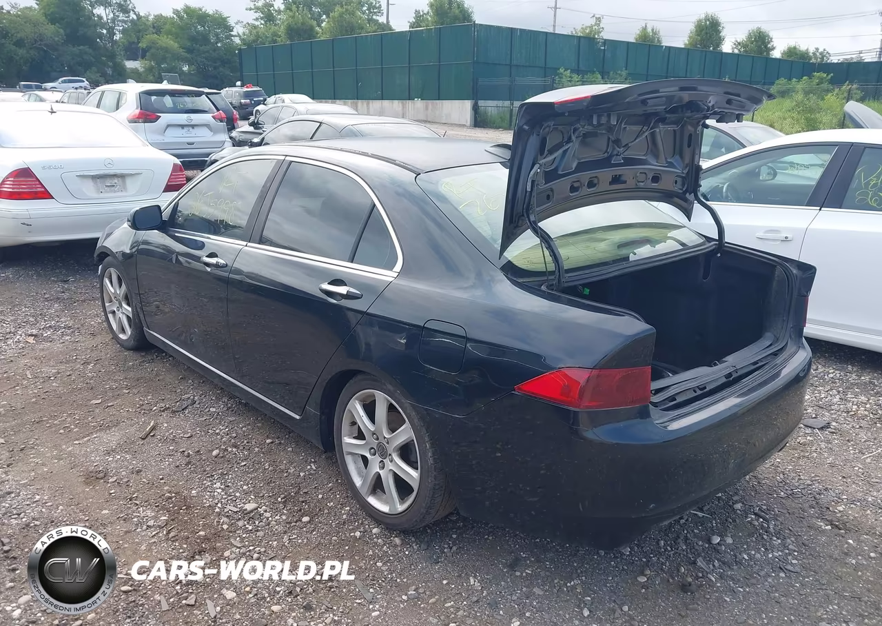 2004 Acura Tsx VIN:JH4CL95994C003014 - 3