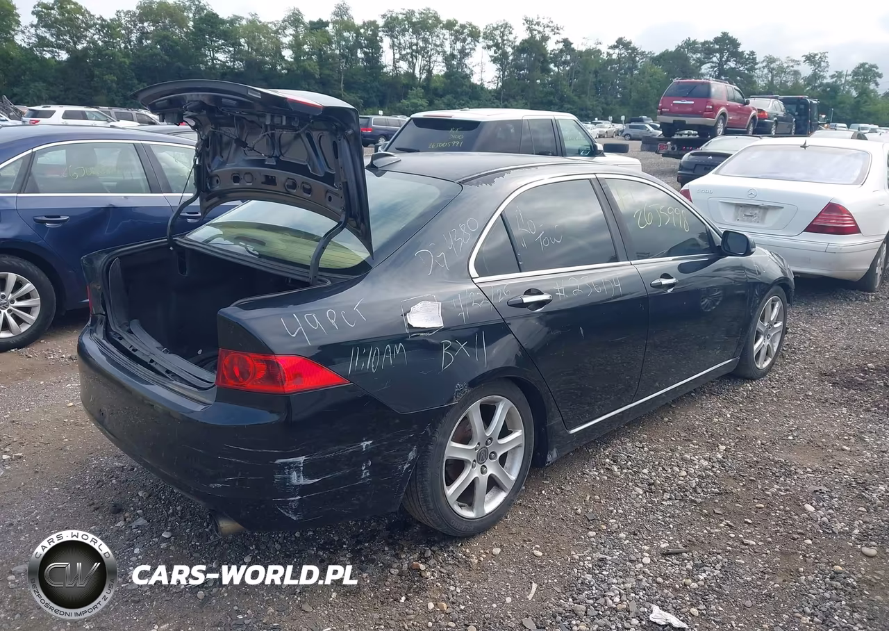2004 Acura Tsx VIN:JH4CL95994C003014 - 4