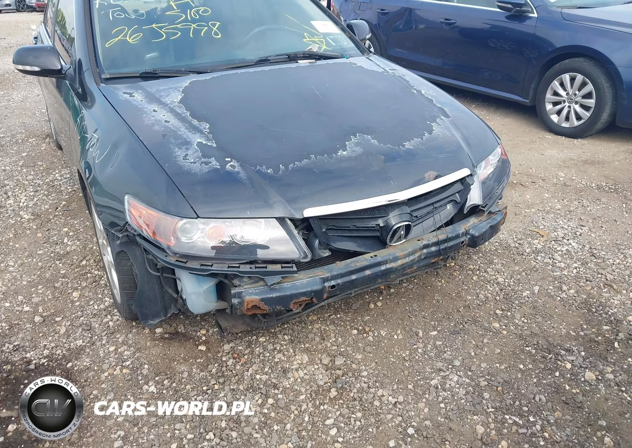 2004 Acura Tsx VIN:JH4CL95994C003014 - 6