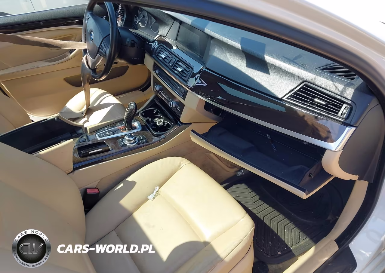 2012 BMW 528I xDrive VIN:WBAXH5C53CDW10884 - 5