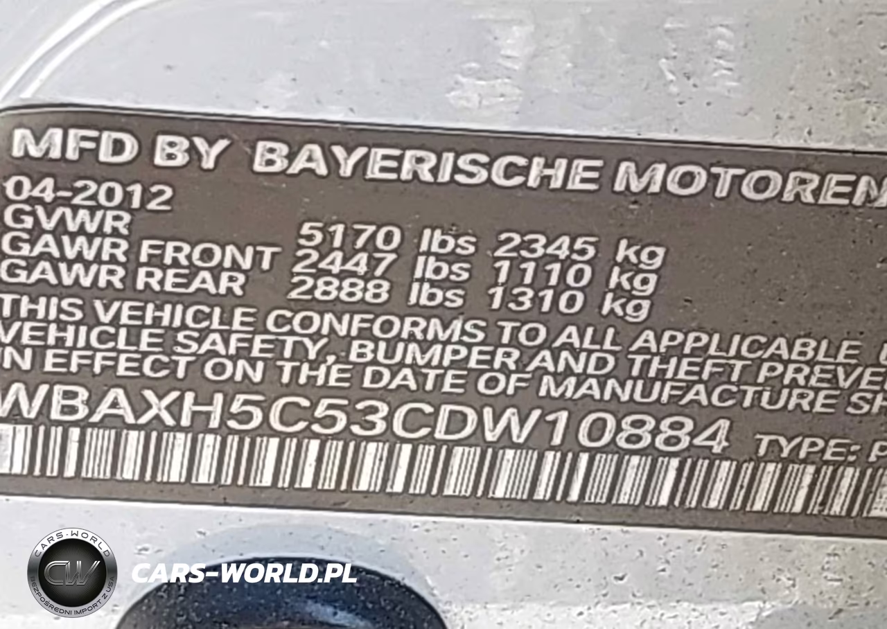 2012 BMW 528I xDrive VIN:WBAXH5C53CDW10884 - 9