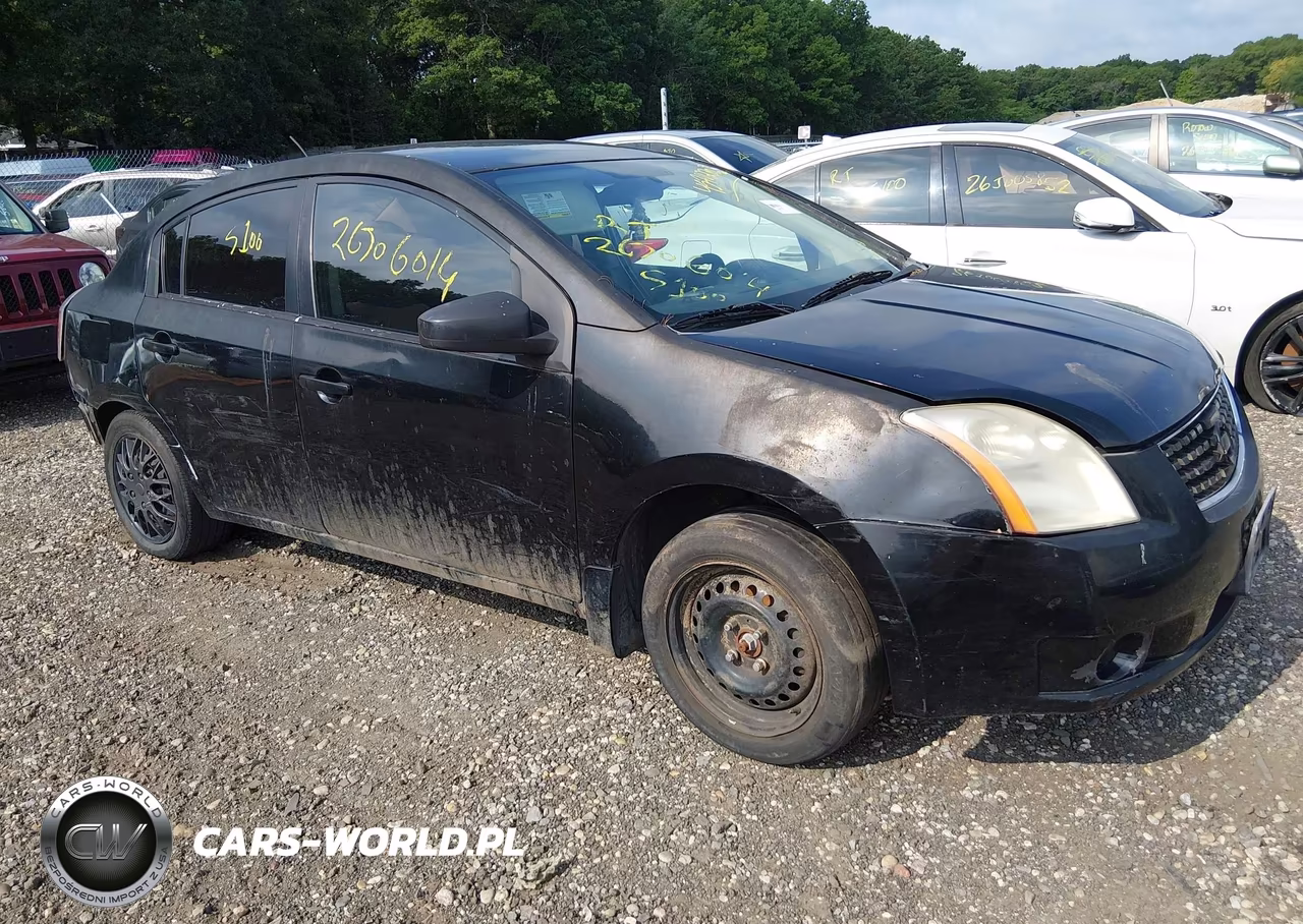 2007 Nissan Sentra 2.0S