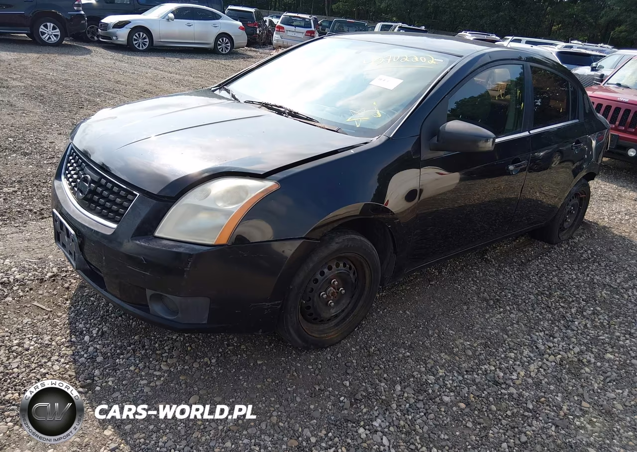 2007 Nissan Sentra 2.0S VIN:3N1AB61E07L644352 - 2