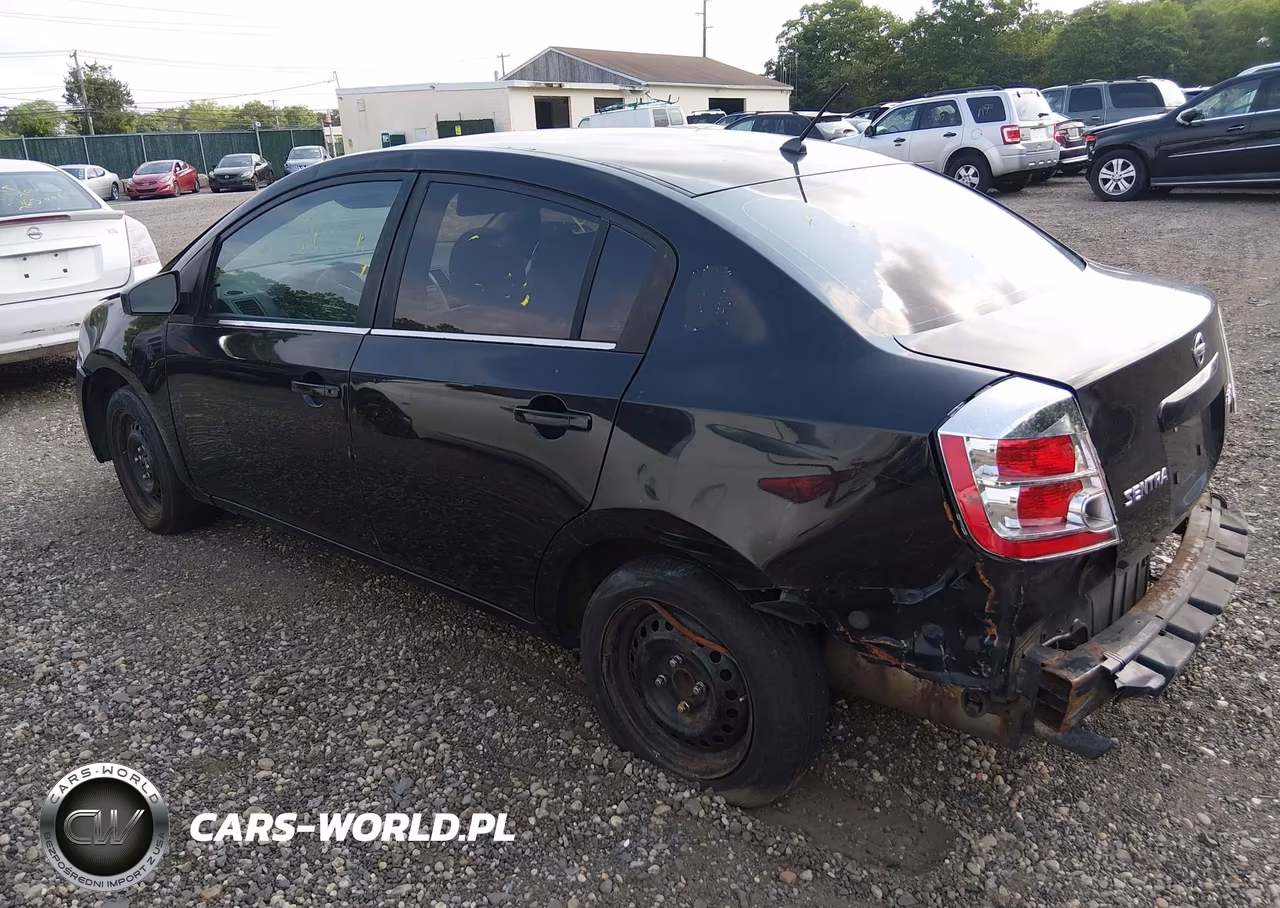 2007 Nissan Sentra 2.0S VIN:3N1AB61E07L644352 - 3