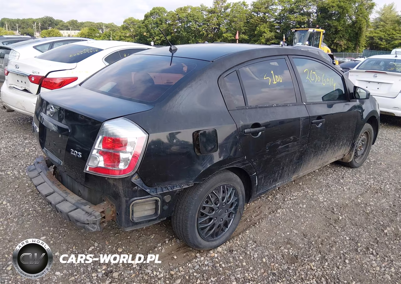 2007 Nissan Sentra 2.0S VIN:3N1AB61E07L644352 - 4