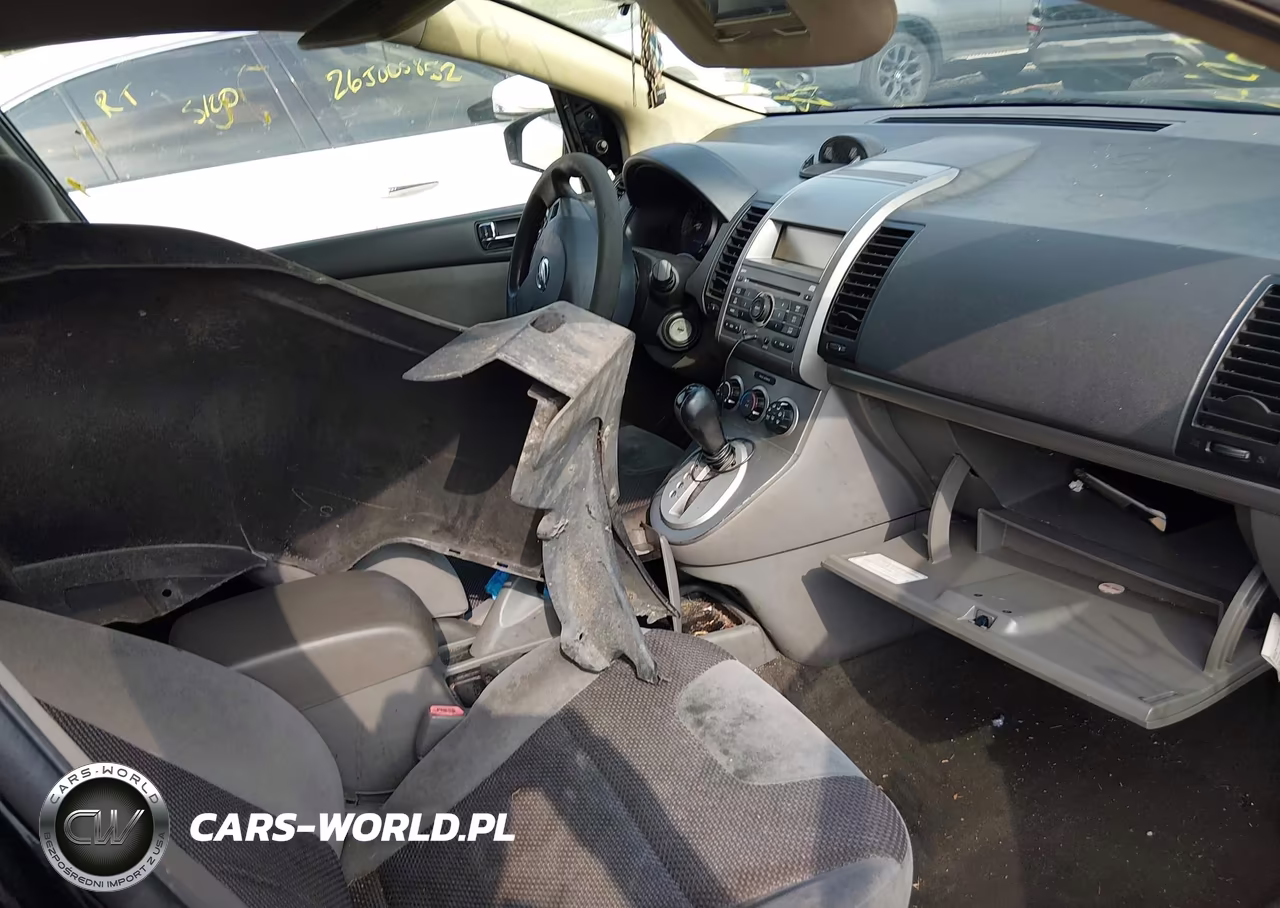 2007 Nissan Sentra 2.0S VIN:3N1AB61E07L644352 - 5