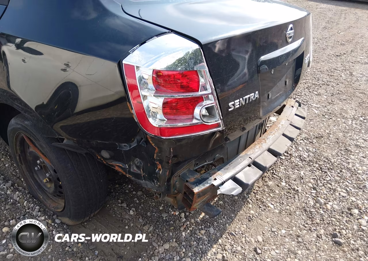 2007 Nissan Sentra 2.0S VIN:3N1AB61E07L644352 - 6