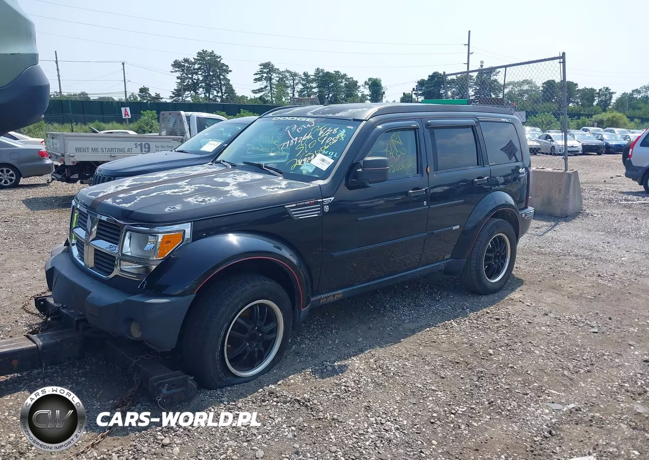 2007 Dodge Nitro Slt-Rt VIN:1D8GU58KX7W549297 - 2
