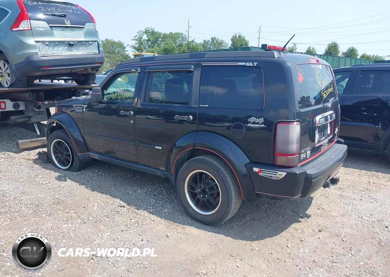 2007 Dodge Nitro Slt-Rt VIN:1D8GU58KX7W549297 - 3