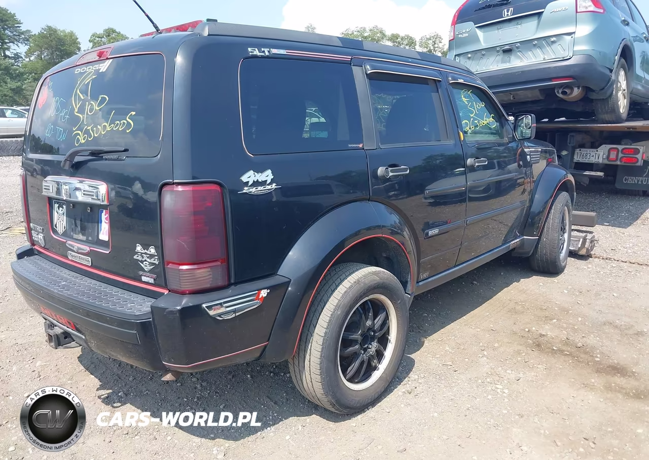 2007 Dodge Nitro Slt-Rt VIN:1D8GU58KX7W549297 - 4