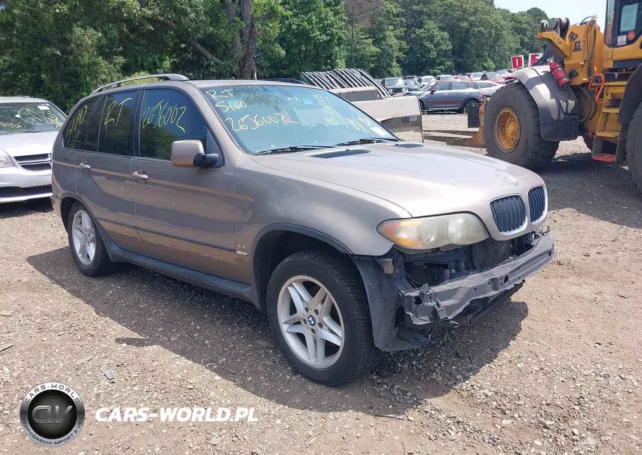 2005 BMW X5 4.4I