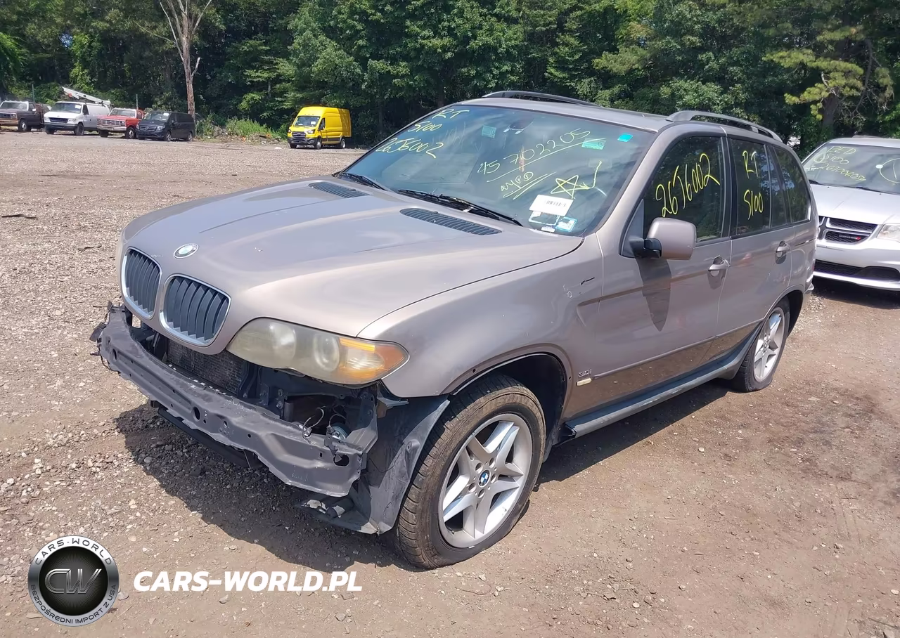 2005 BMW X5 4.4I VIN:5UXFB53535LV12431 - 2