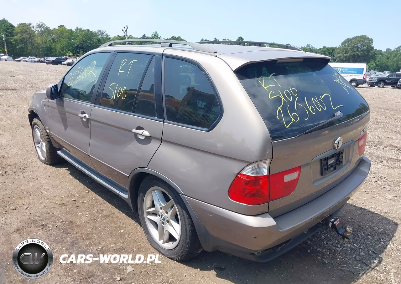 2005 BMW X5 4.4I VIN:5UXFB53535LV12431 - 3
